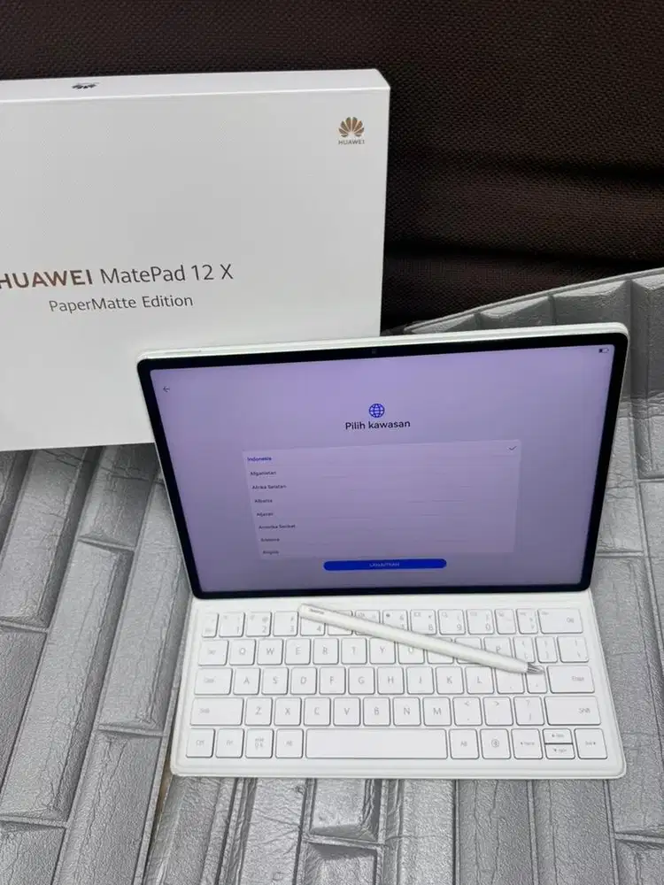 HUAWEI MATEPAD 12X papermate edition ram 12/256 include keyboard penci
