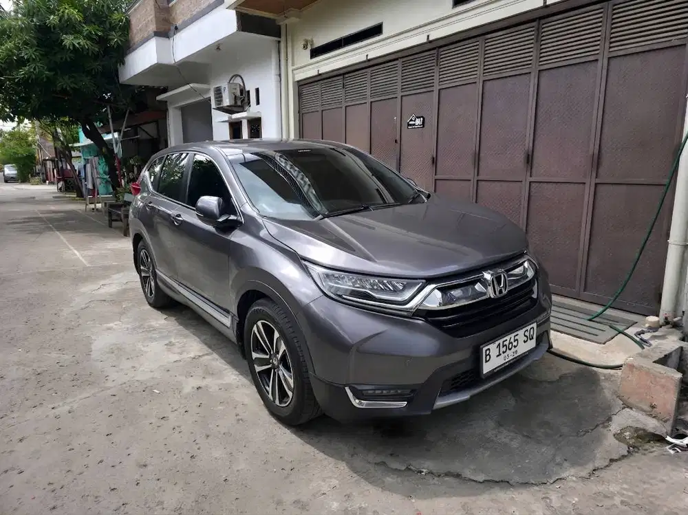 Honda CR-V CRV Prestige 1.5 Turbo Matic AT Tahun 2018 Abu , 2020
