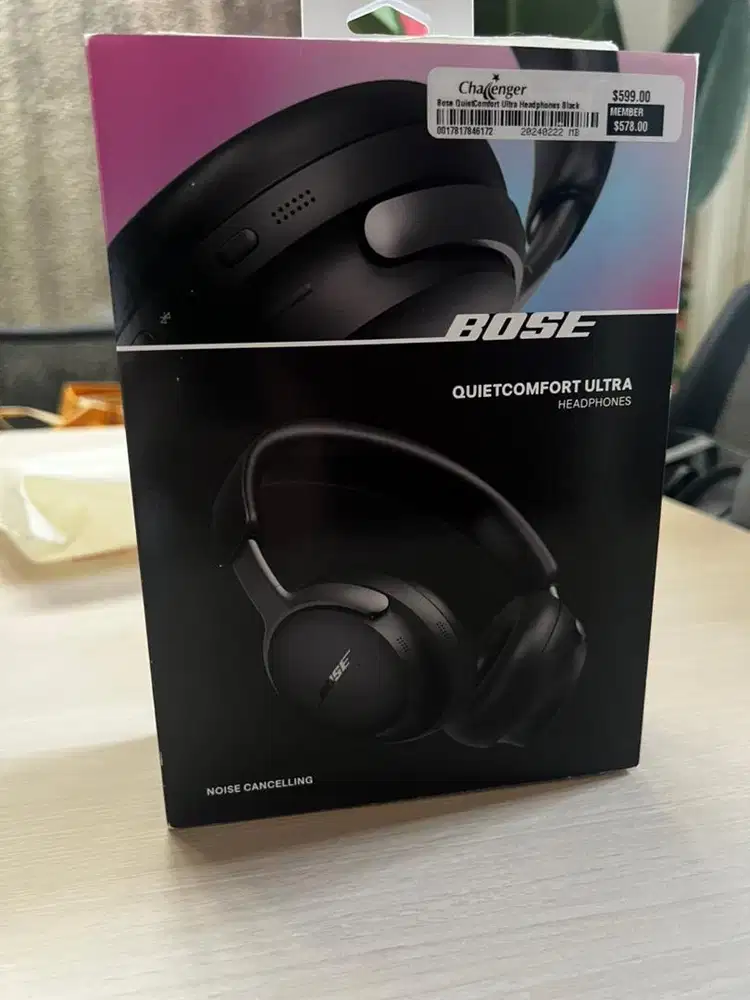 Bose quiet comfort ultra