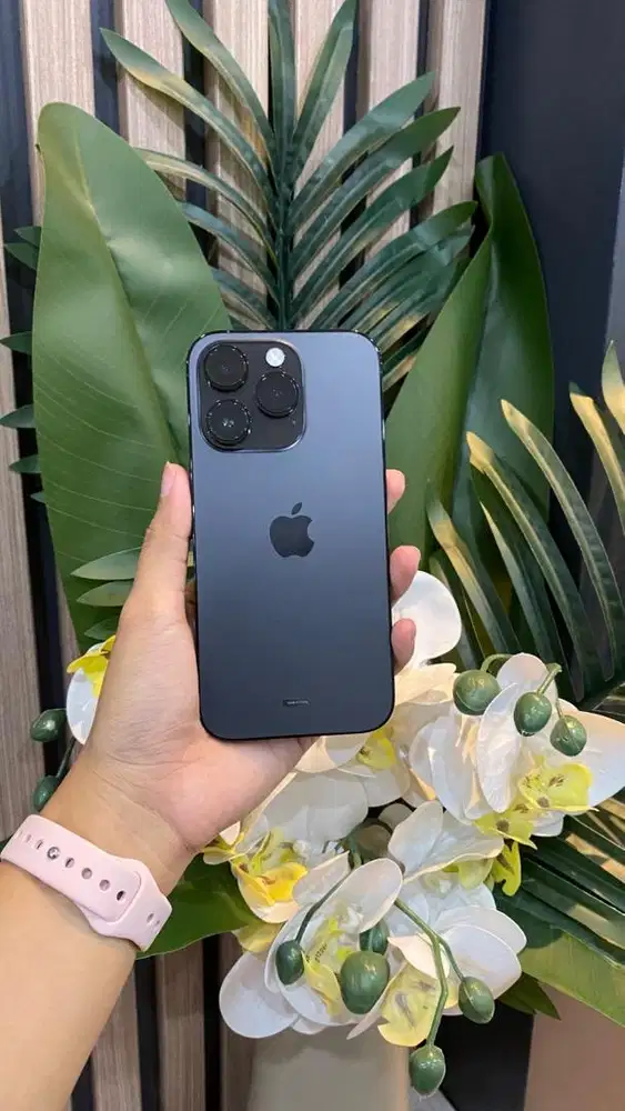 14 pro 128gb space black ex resmi