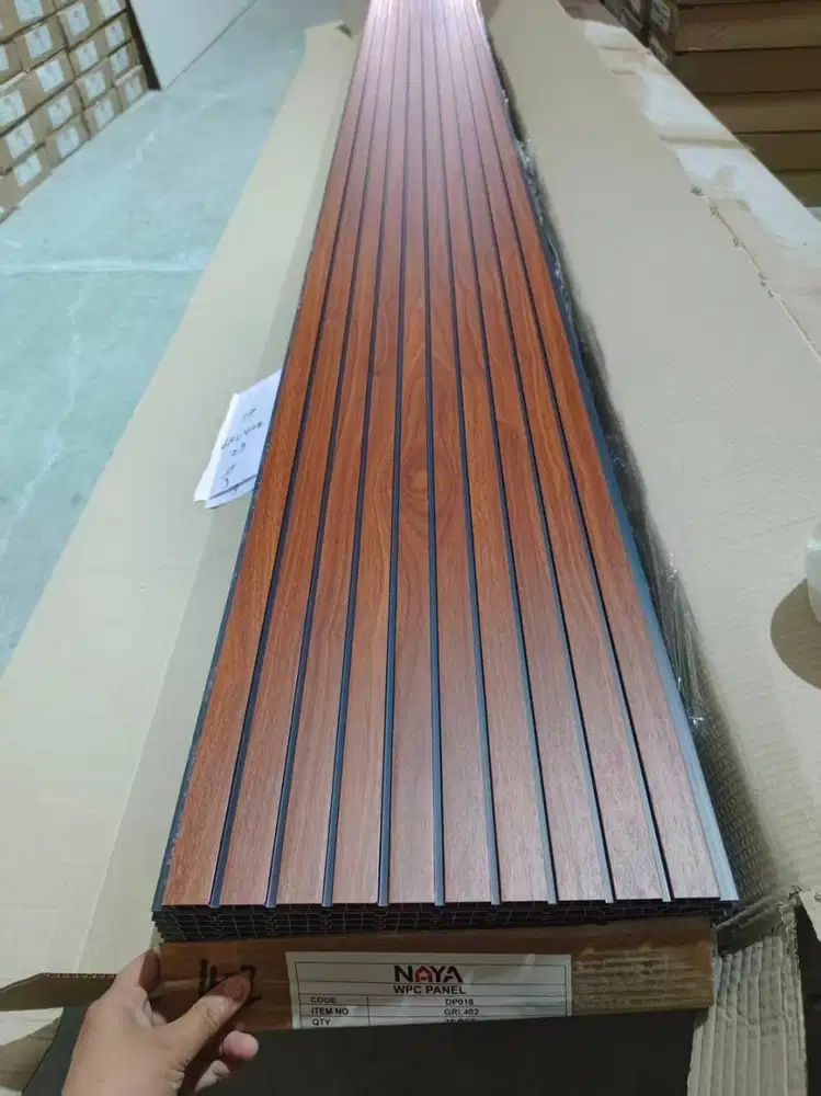 Wood Panel WPC 290CM X 30CM / Wall Panel PVC / Woodpanel Wallpanel Kis