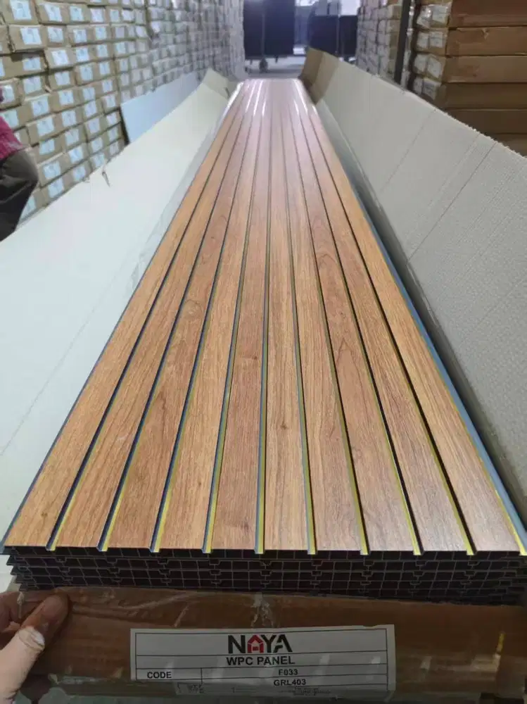 Wood Panel WPC 290CM X 30CM / Wall Panel PVC / Woodpanel Wallpanel Kis