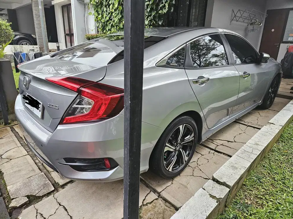 Honda Civic 2018 Bensin