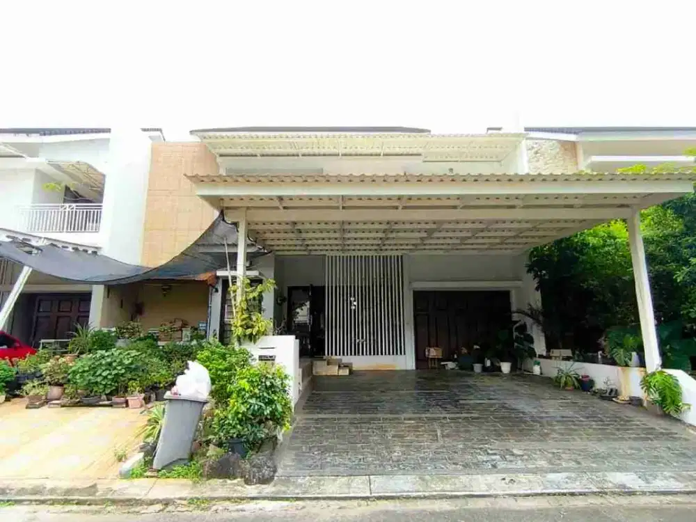 rumah cluster asia tropis full furnish harapan indah bekasi