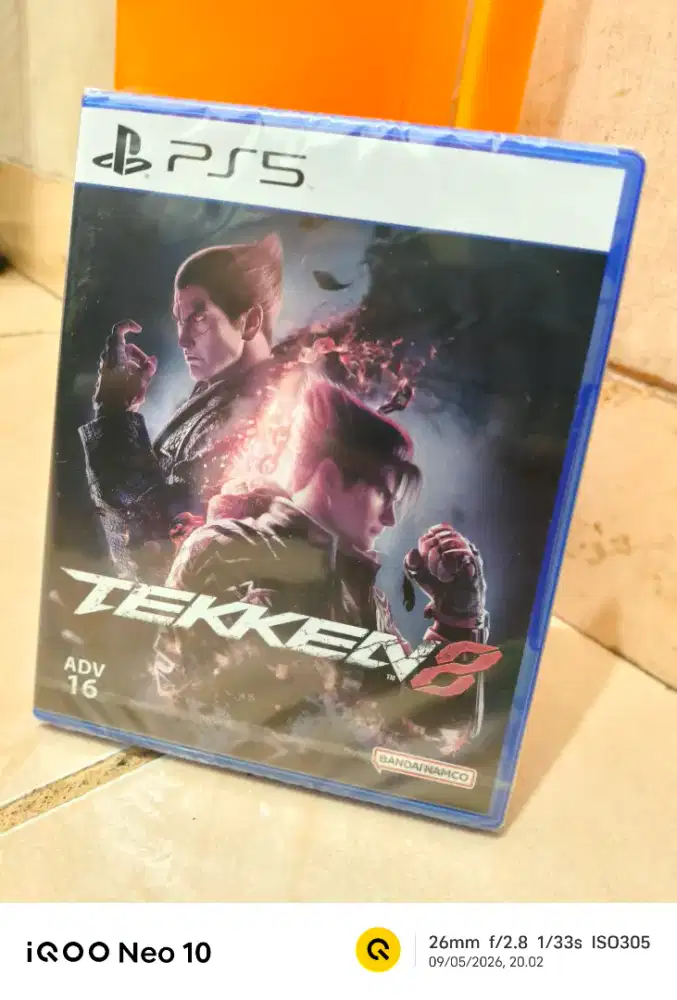 BARU & SEGEL !! Kaset BD PS5 TEKKEN 8 Region 3 (ORIGINAL SONY)