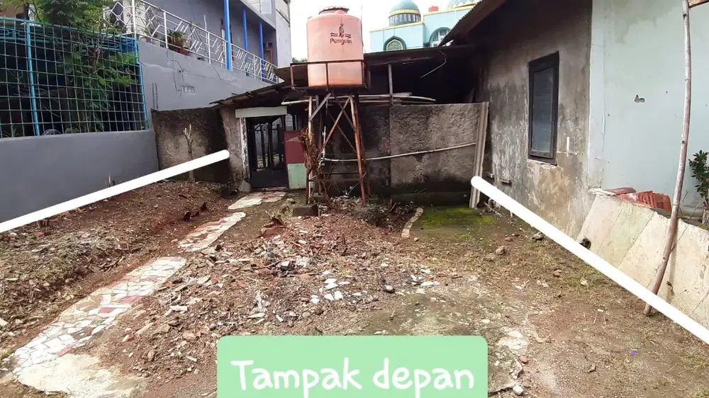 Tanah dijual di Lenteng Agung