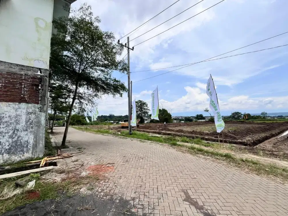 Tanah Murah di Sukun Harga 2 Juta Per Meter