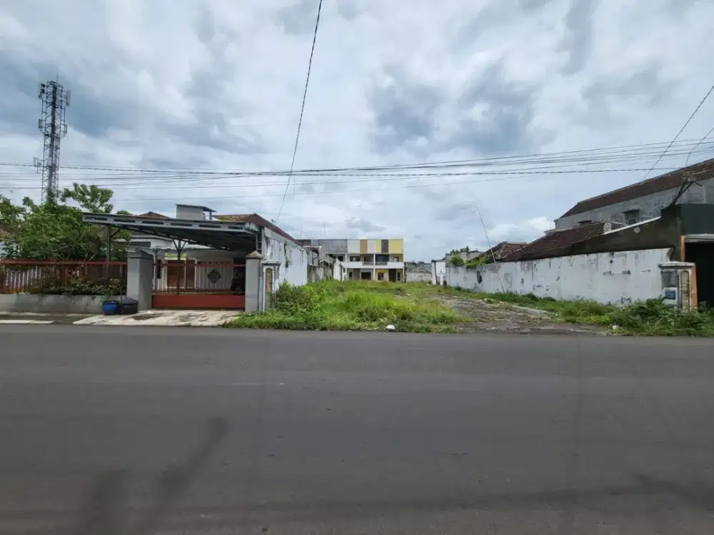 i Lahan Utama Jalur Ekonomi Kedungkandang Dekat Akses Tol Dan Pusat Kota