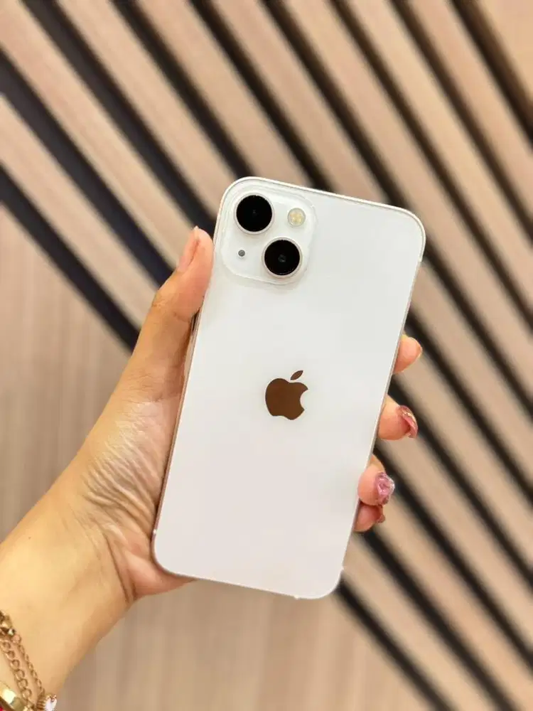 Iphone 13 256gb starlight ex beacukai