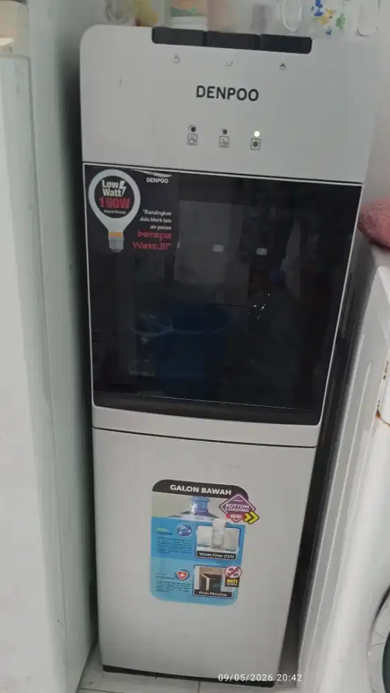 Dispenser galon bawah Denpoo