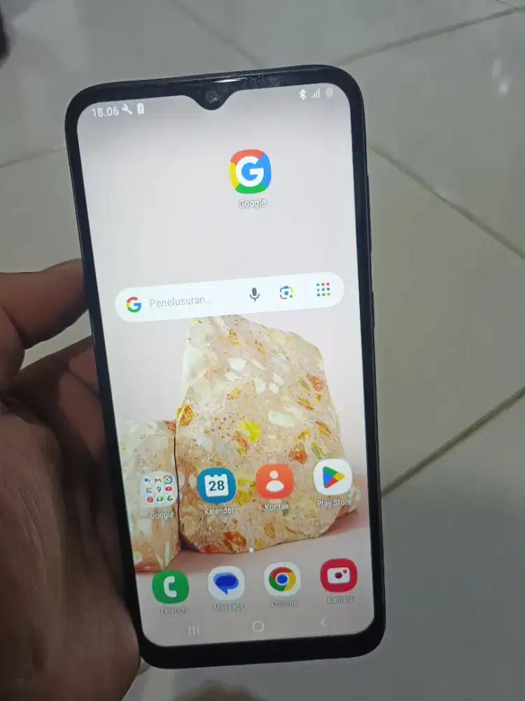 Samsung A03 Core ram 2/32gb  resmi Sein batangan mulus normal jaya !!