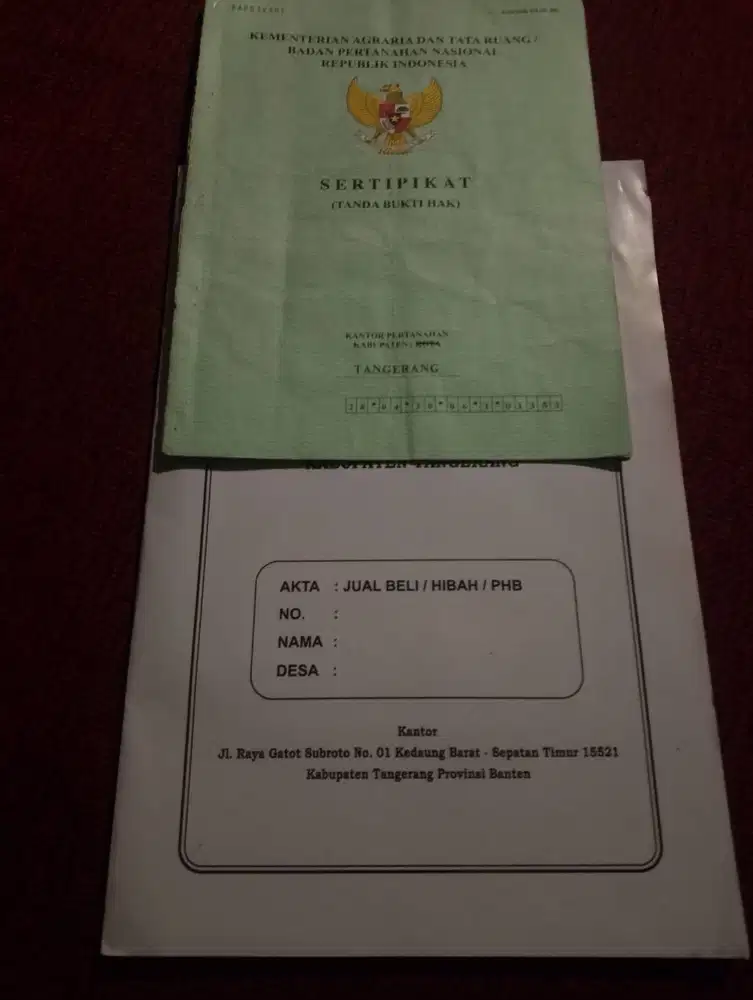 rumah kampung murah