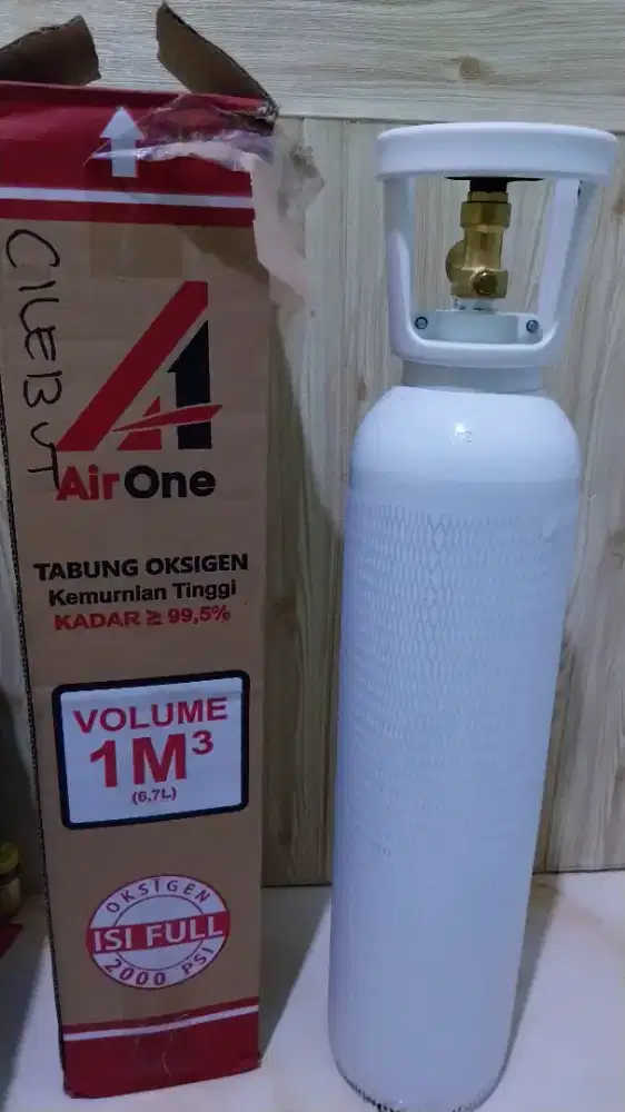 Jual Set Tabung Oksigen - Kondisi Like New