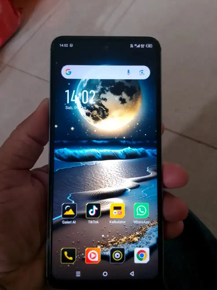 Ram 8+8/256gb segel infinix hot 30