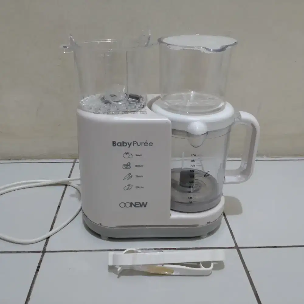 BabyPuree OONEW Baby Food Processor Pengolah Makanan Bayi bekas