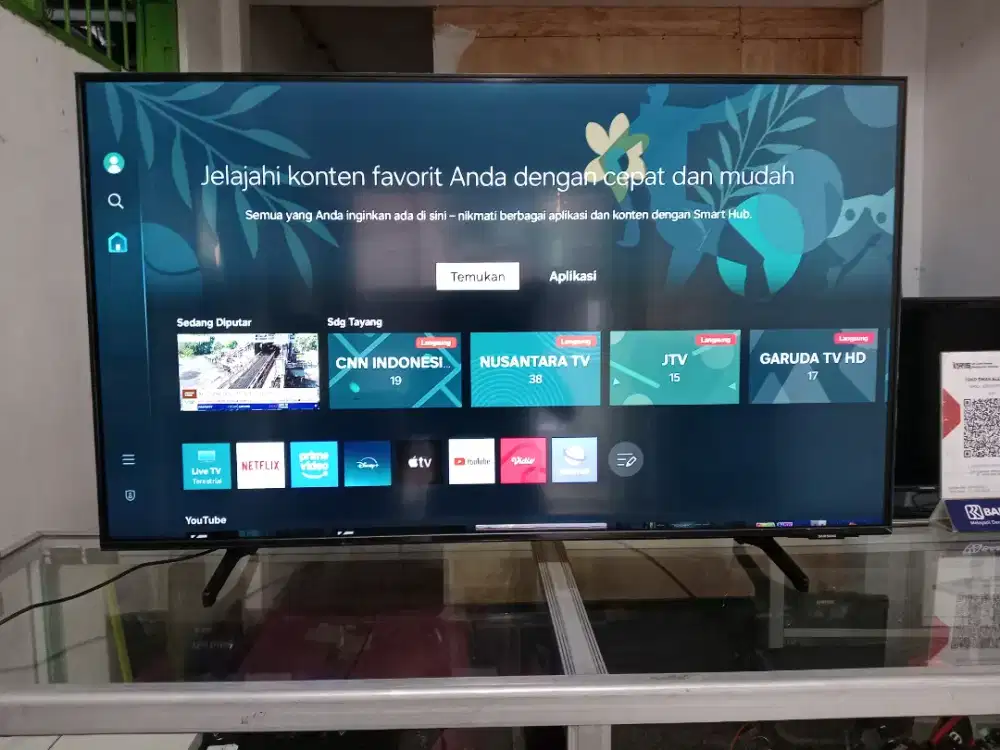 Smart Tv 4K 43 Samsung UHD Murah Led 32 inch Digital Polytron  Android