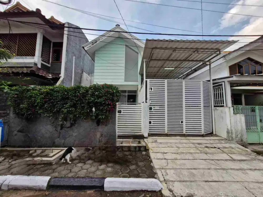 Rumah siap huni di komp. sanggar hurip Soekarno hatta