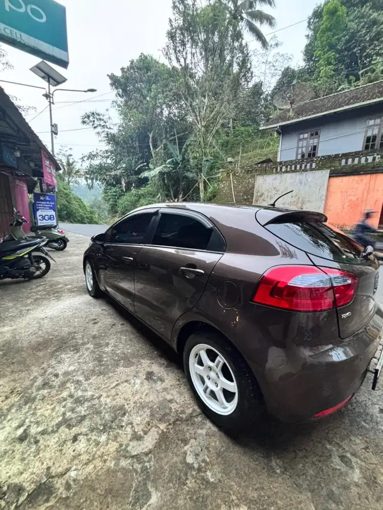 KIA RIO MANUAL PAJAK ON