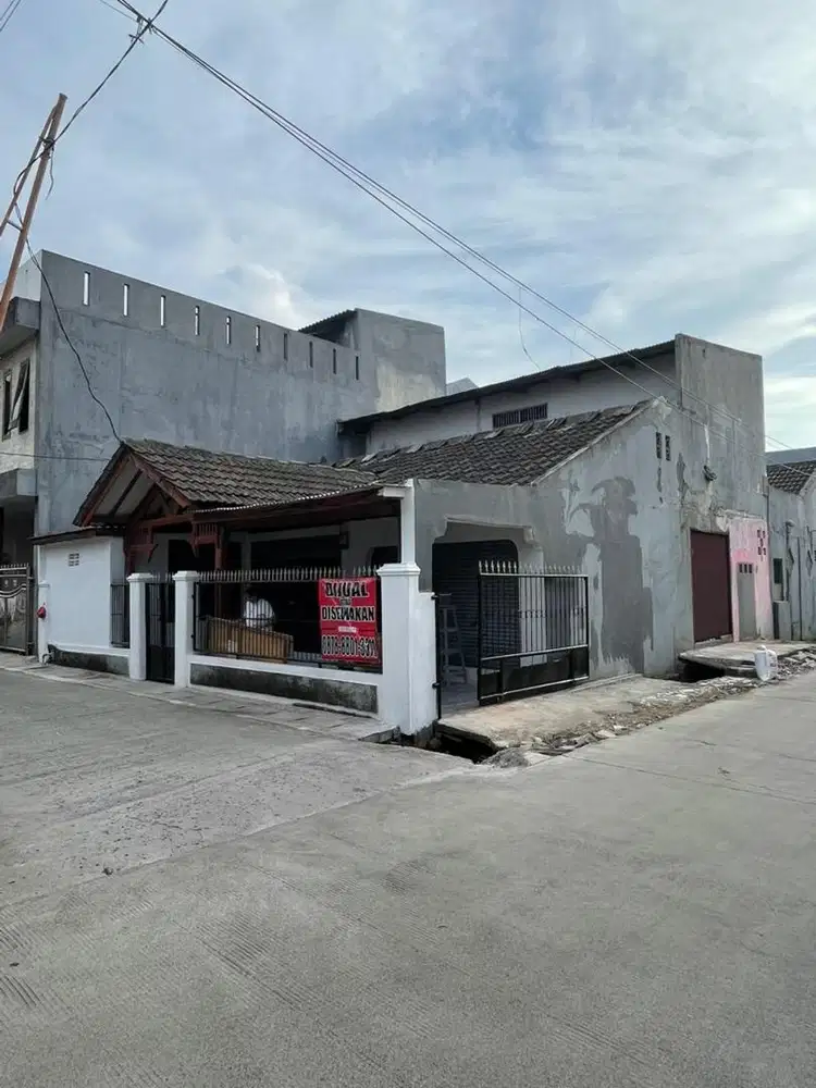 Rumah ini disewakan atau di jual