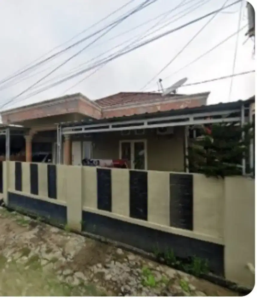 Dijual rumah komplek BSI bukit baru, sukarno hatta
