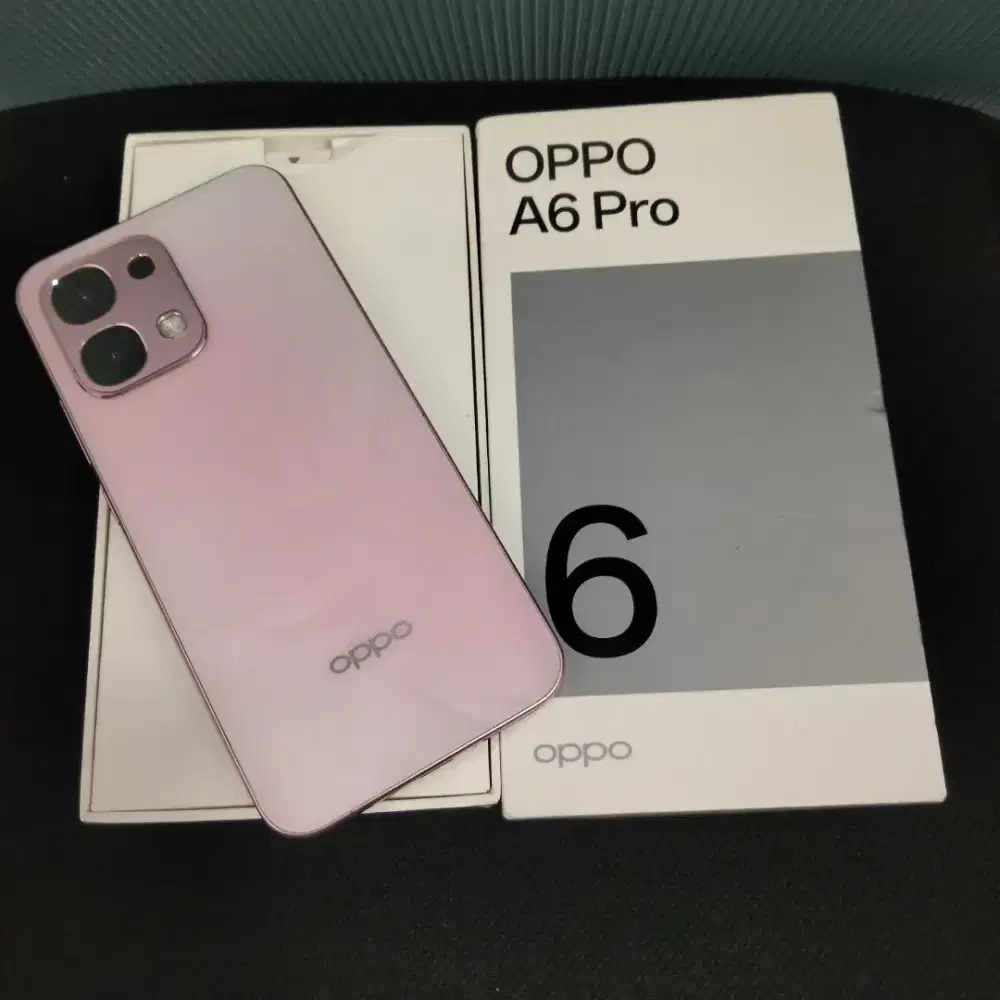 Opoo A6 pro Ram 8/128