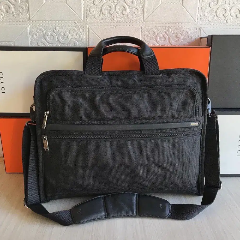 Tumi briefcase laptop bag tas original second