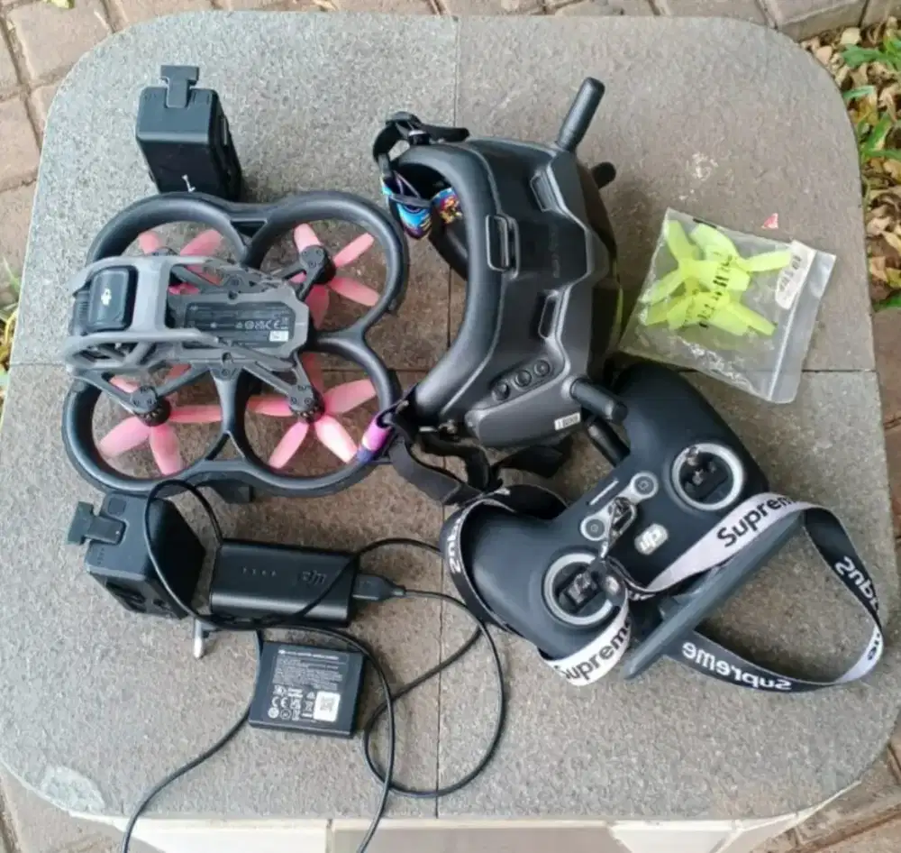 Dji avata 1 siap terbang