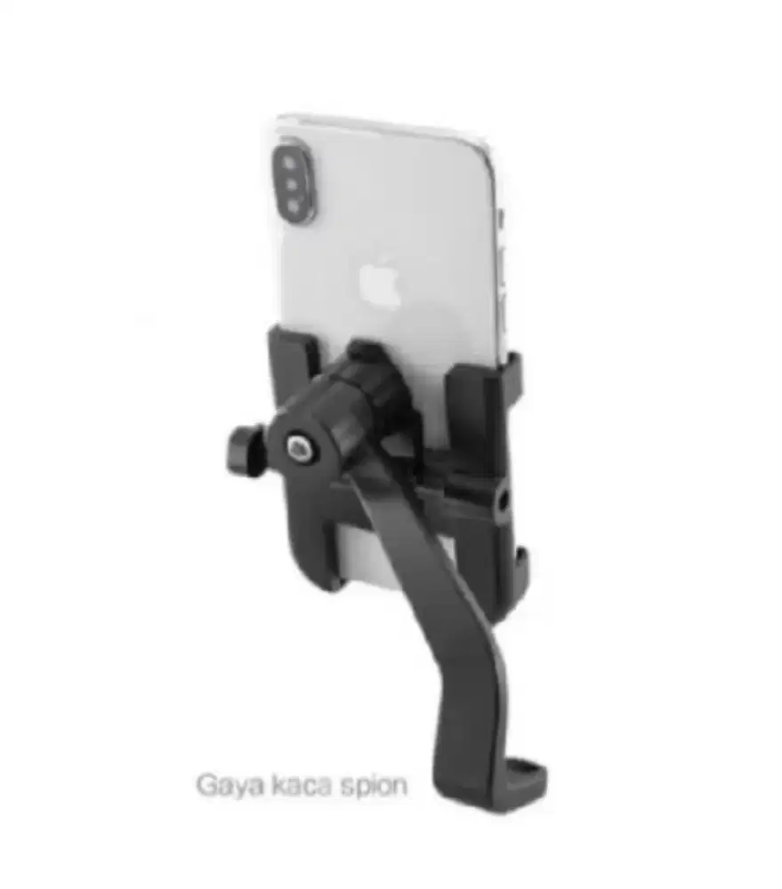 holder hp motor bahan besi anti karat berkualitas murah