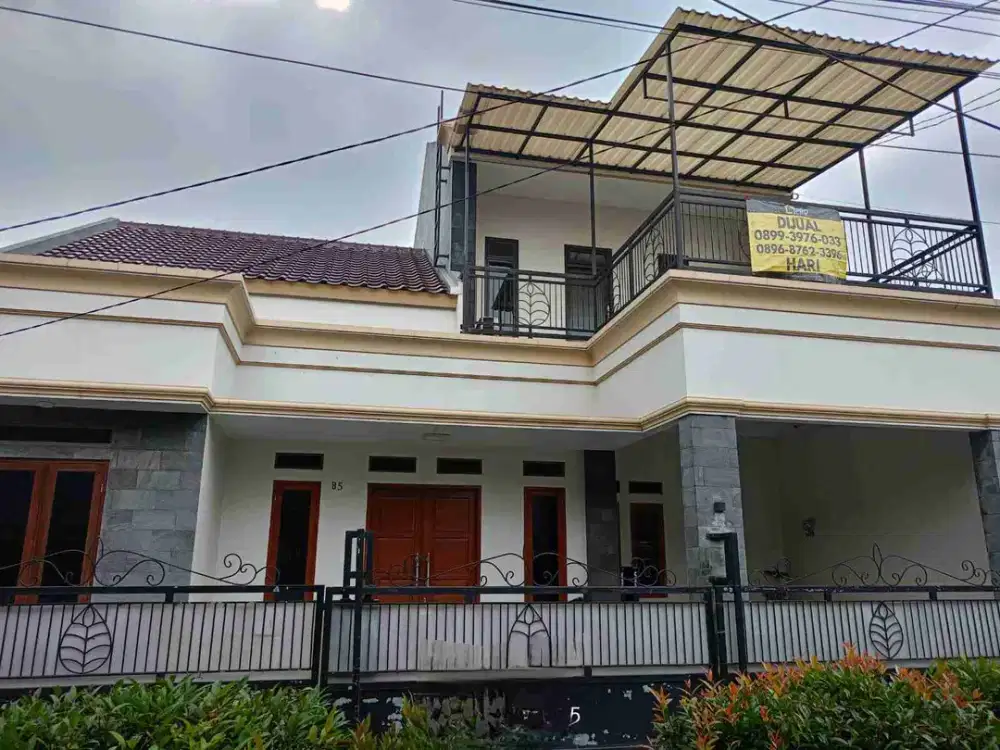 for sale rumah siap huni bersih nyaman luas dekat toll Cimanggis