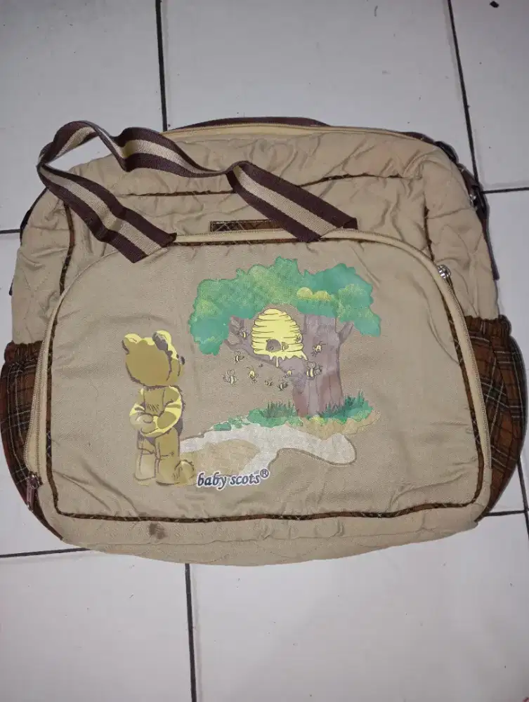 Tas Baby Scot Ori