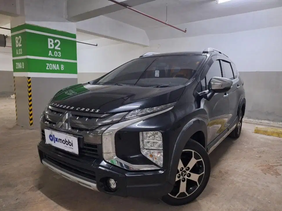 DP MURAH Mitsubishi Xpander 1.5 Cross Premium Package AT 2021 C3GUD