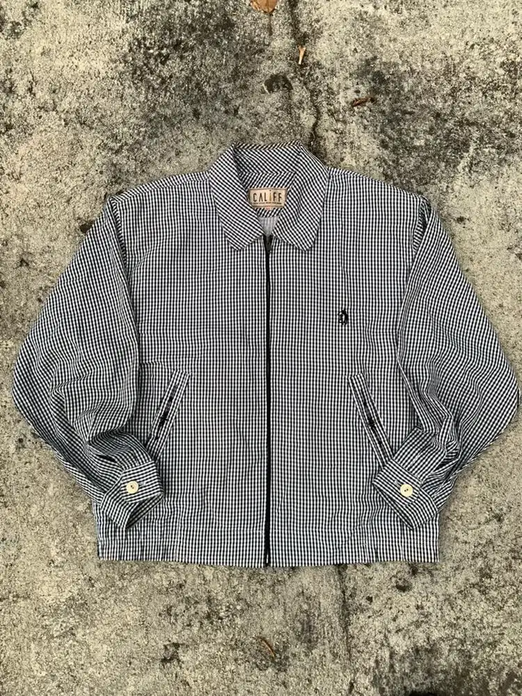 casual workjacket tartan calif