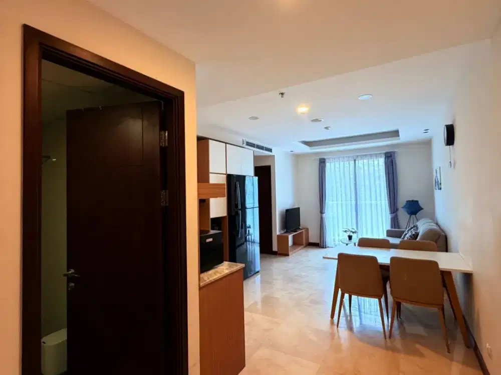 Disewakan Apartement 2 Bedroom Mewah Super Nyaman Full Furnish Lokasi Strategis di Hegarmanah Residence 2, Bandung