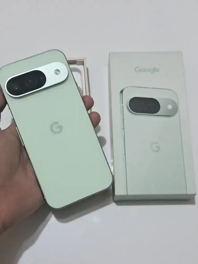 Google pixel 9 12/128gb original fullset mulus no minus