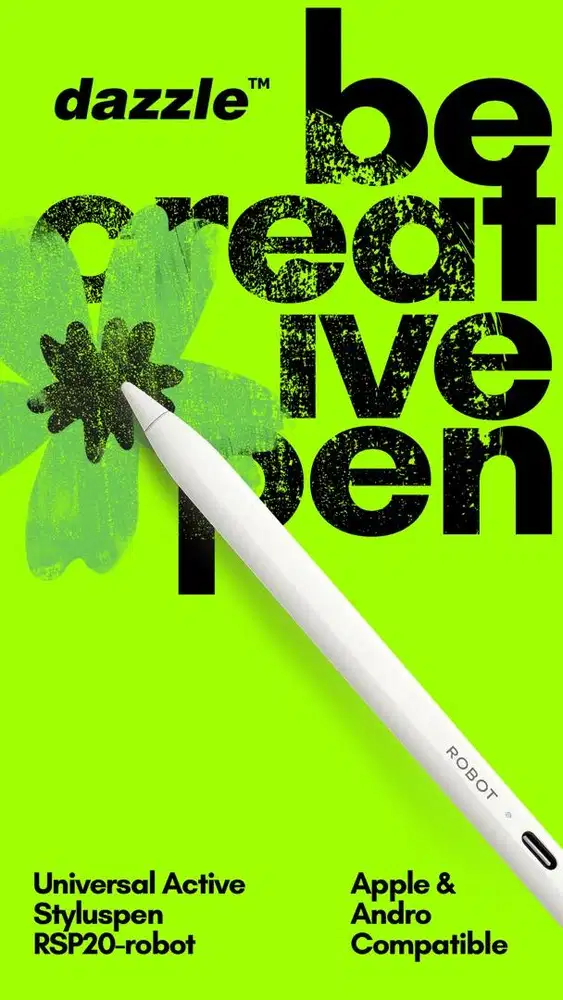 STYLUS PEN RSP20 UNIVERSAL DAN IPAD GARANSI 1 TAHUN