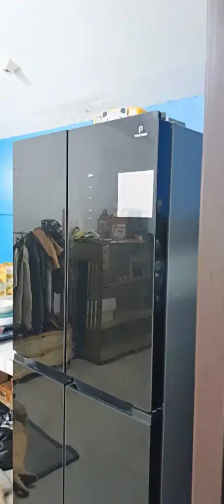 Kulkas Polytron 4 Pintu Mulus