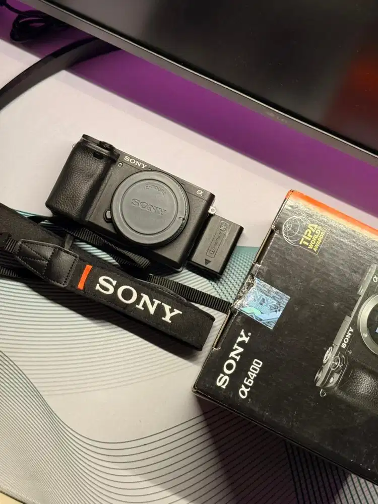 Sony A6400 Body Only (Mulus Like New)