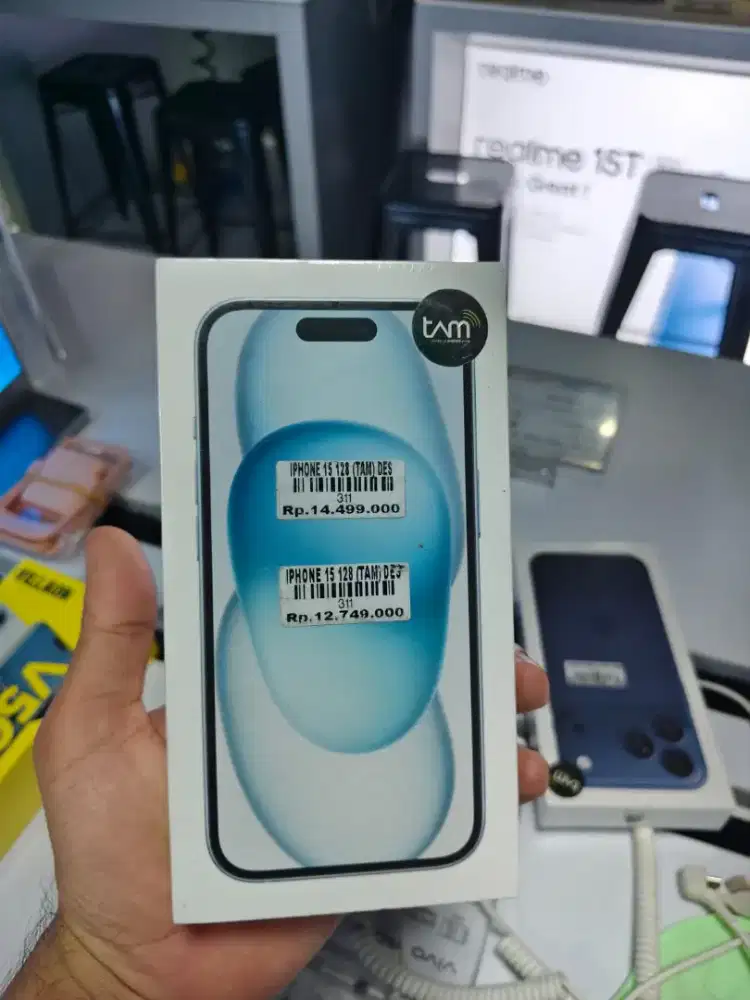 Baru iphone 15 128GB