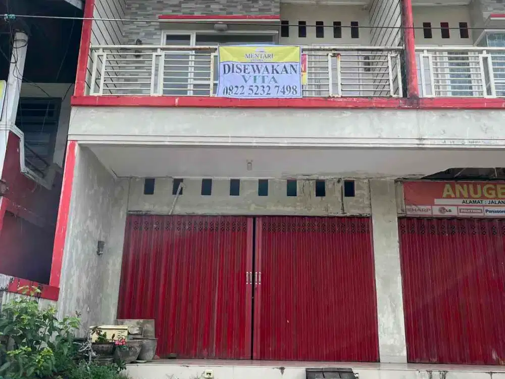 ruko cocok untuk kantor atau usaha lainnya di kota tenggarong