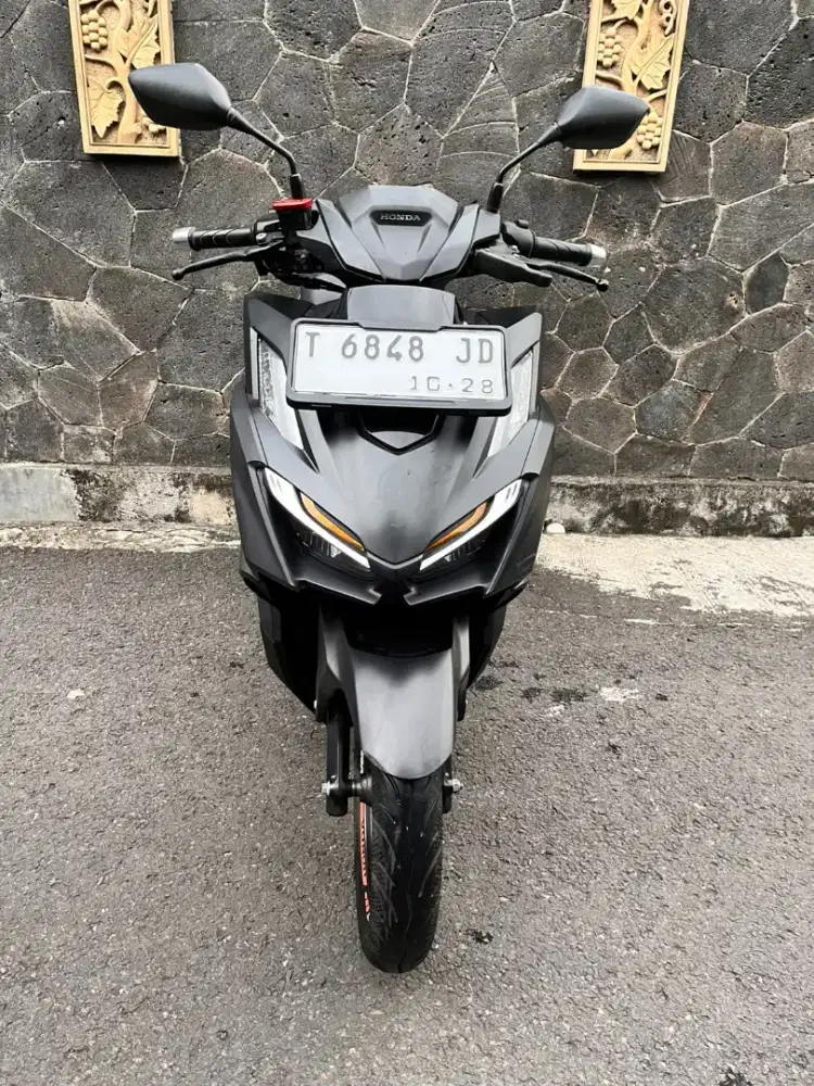 Vario 160 2023. Standar. Mulus. Original. Mengkilat. Ban OK. Bisa TT