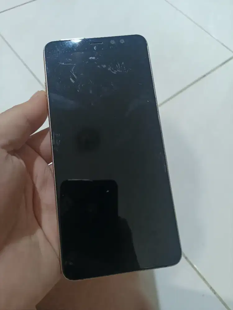 Second Samsung A8 Plus ex sein batangan kondisi mati total gembling!!