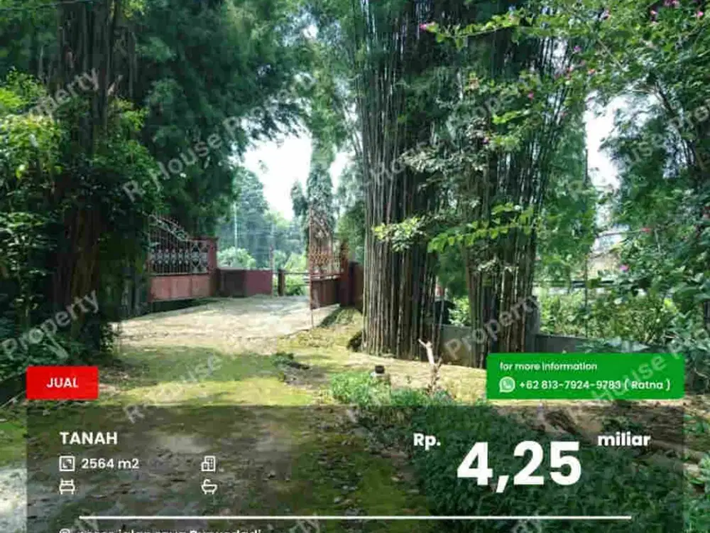 Tanah poros jalan raya Purwodadi