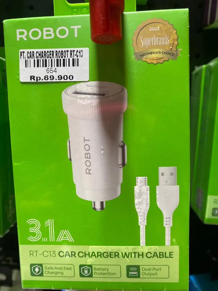 CAR CHARGER ROBOT RT-C13