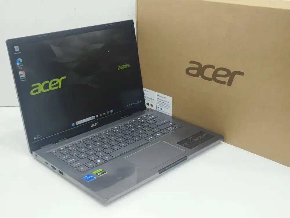 Laptop : Acer Aspire A14-51GM Slim 13Th Intel (R) Core i5-13420H