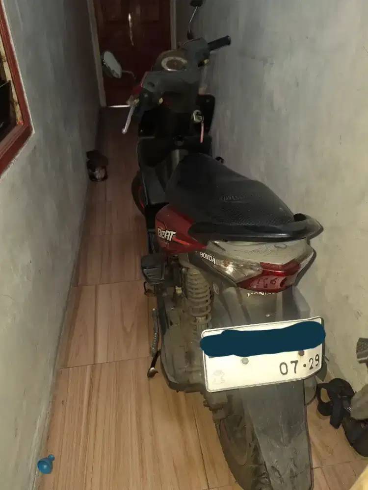 Honda BeaT Karbu 2009 Surat Lengkap