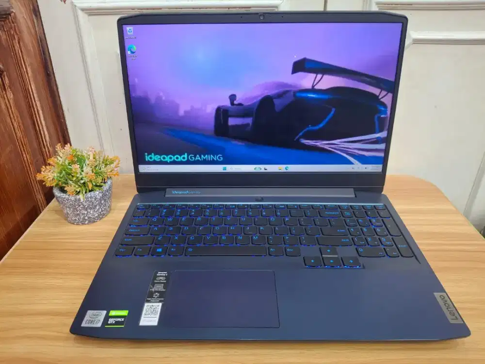 LENOVO IP GAMING 3 I7-10750H 8GB|512GB GTX1650TI