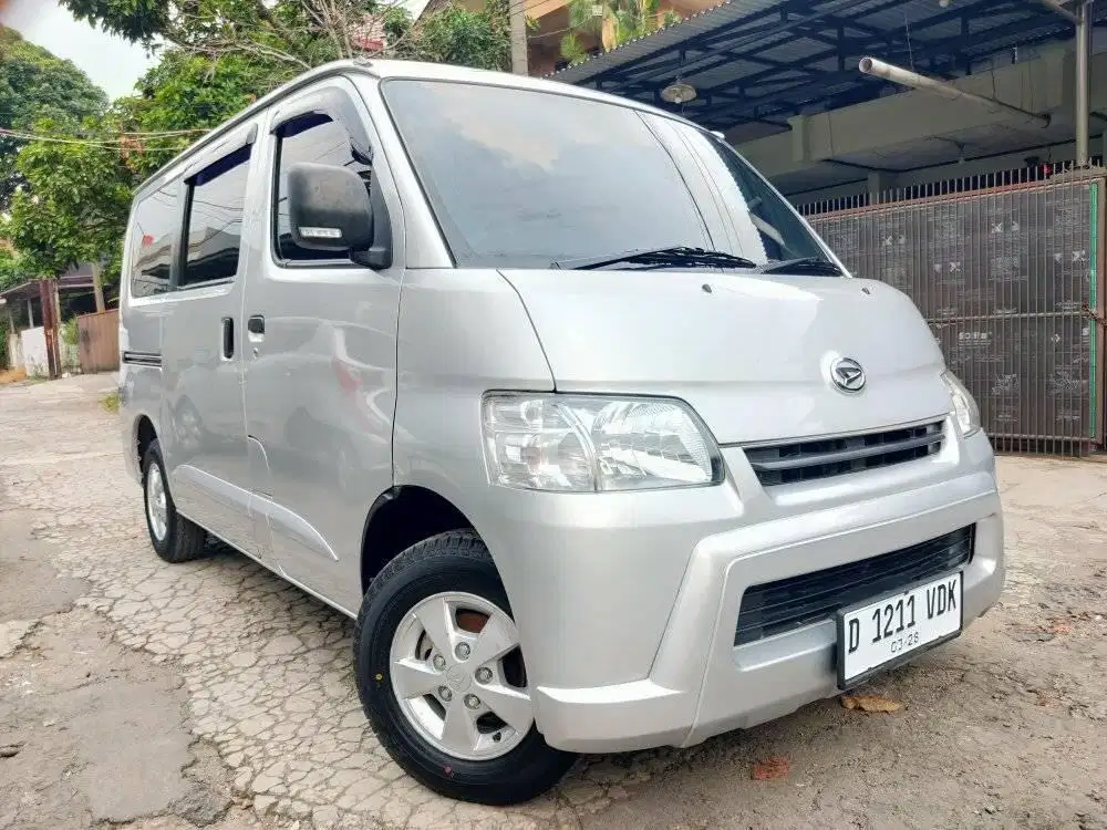 DAIHATSU GRANMAX MB 1.3 MANUAL 2023 SILVER A.N PRIBADI , TERAWAT SEKAL