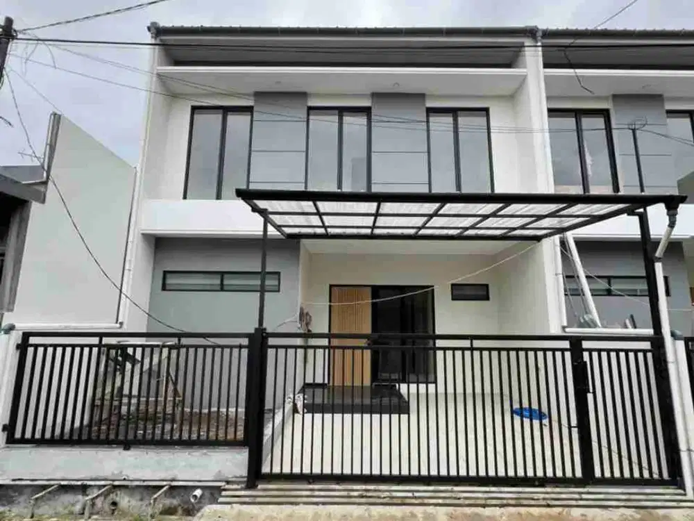 Rumah.baru minimalis di jl. golf arcamanik