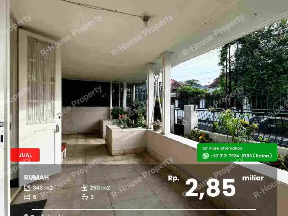Rumah siap huni daerah Buah-buahan