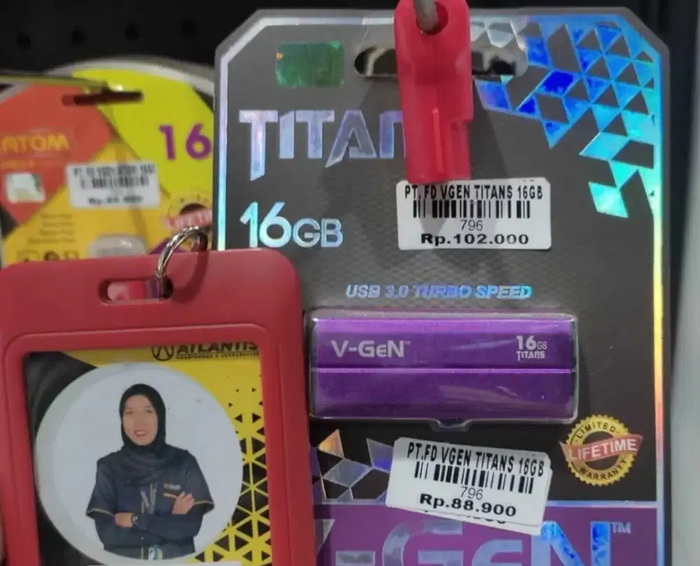 FD VGEN TITANS 16GB